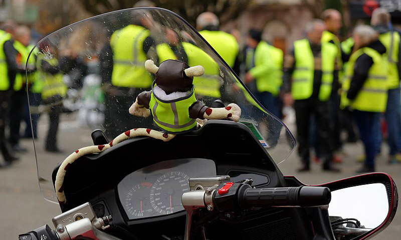 Ce que donnent à voir les Gilets jaunes