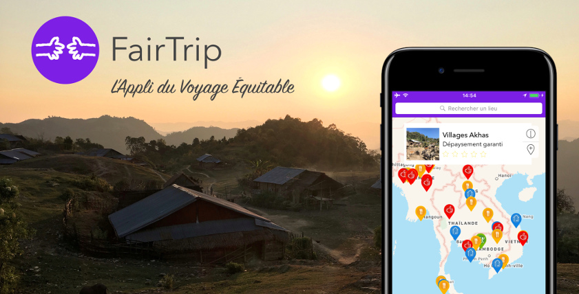 Fairtrip : l’appli pour un tourisme durable