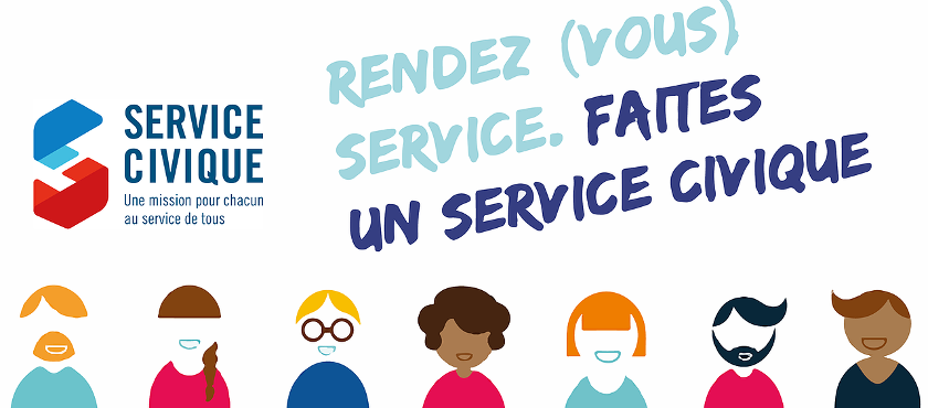 On recrute deux volontaires en Service civique ! Pourquoi pas vous ?