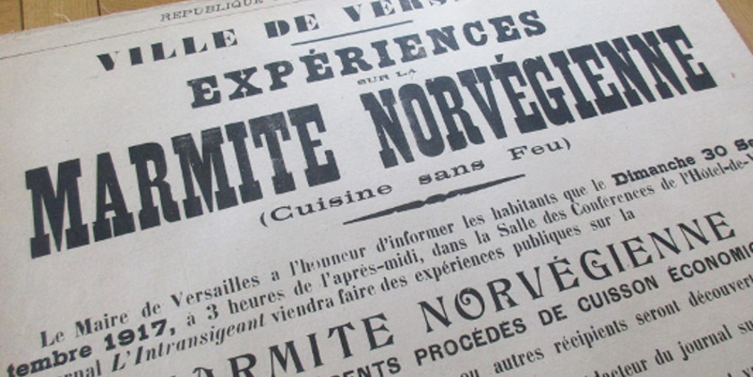 Écogestes : focus sur la marmite norvégienne