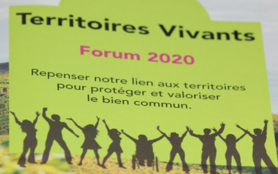 Forum Territoires Vivants, édition 2020