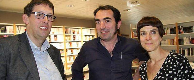 Philippe Royer s'est concrètement engagé pour le bien commun en rachetant une librairie à Laval