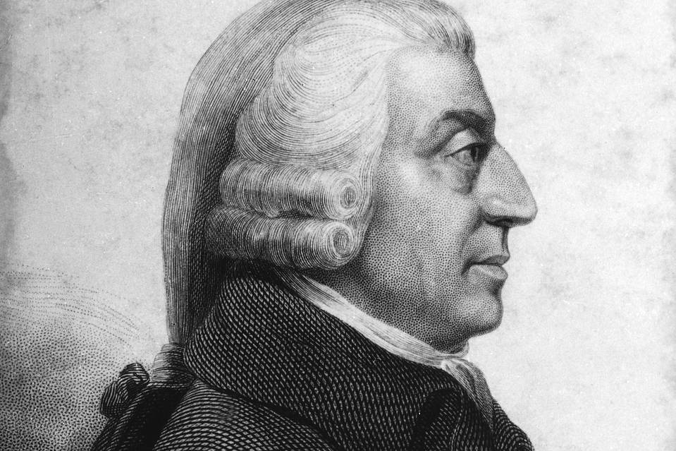 Adam Smith : la théorie de la main invisible.