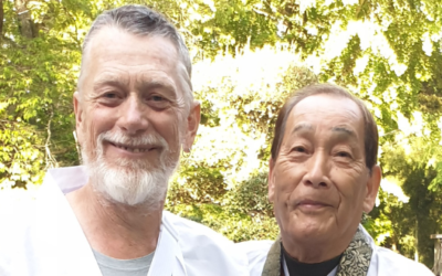 André Fraissenon sur le pèlerinage de Shikoku