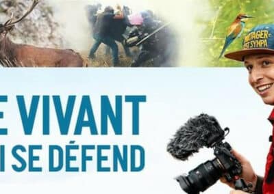 Le VIVANT qui se défend : un documentaire de Vincent Verzat (Partager C’est Sympa)
