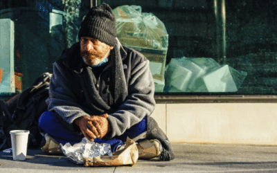 Quand des maraudes jaillit l’amitié (et l’amour) – Livia et Aimé, membres de la Frater’ Nico